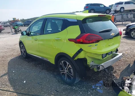 2019 Chevrolet Bolt Ev Premier из США, поврежденный, VIN 1G1FZ6S01K4106400